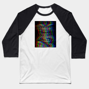 Baphomet Transcendental Baseball T-Shirt